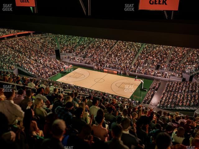 Climate Pledge Arena - Section 212 Seat View