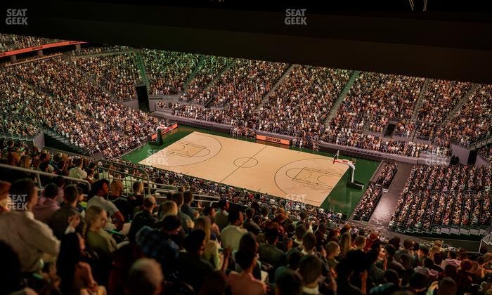 Climate Pledge Arena - Section 212 Seat View