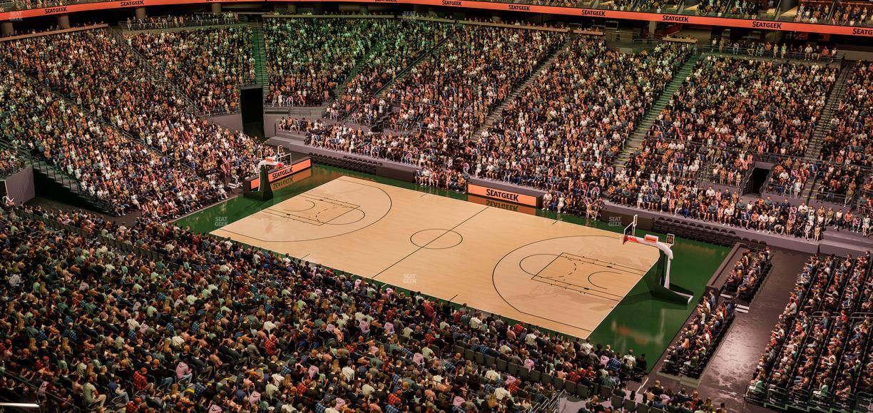Climate Pledge Arena - Section 212 Seat View