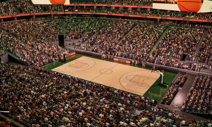Climate Pledge Arena - Section 212 Seat View