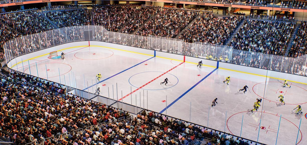 Climate Pledge Arena - Section 212 Seat View