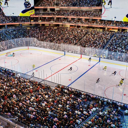 Climate Pledge Arena - Section 212 Seat View