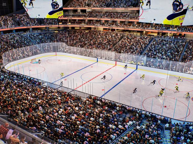 Climate Pledge Arena - Section 212 Seat View