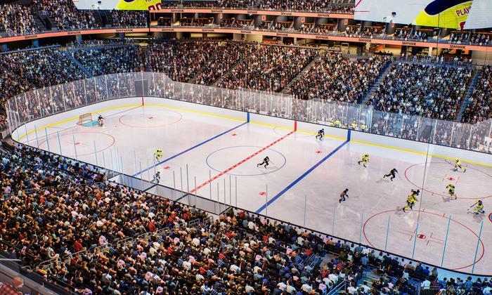 Climate Pledge Arena - Section 212 Seat View