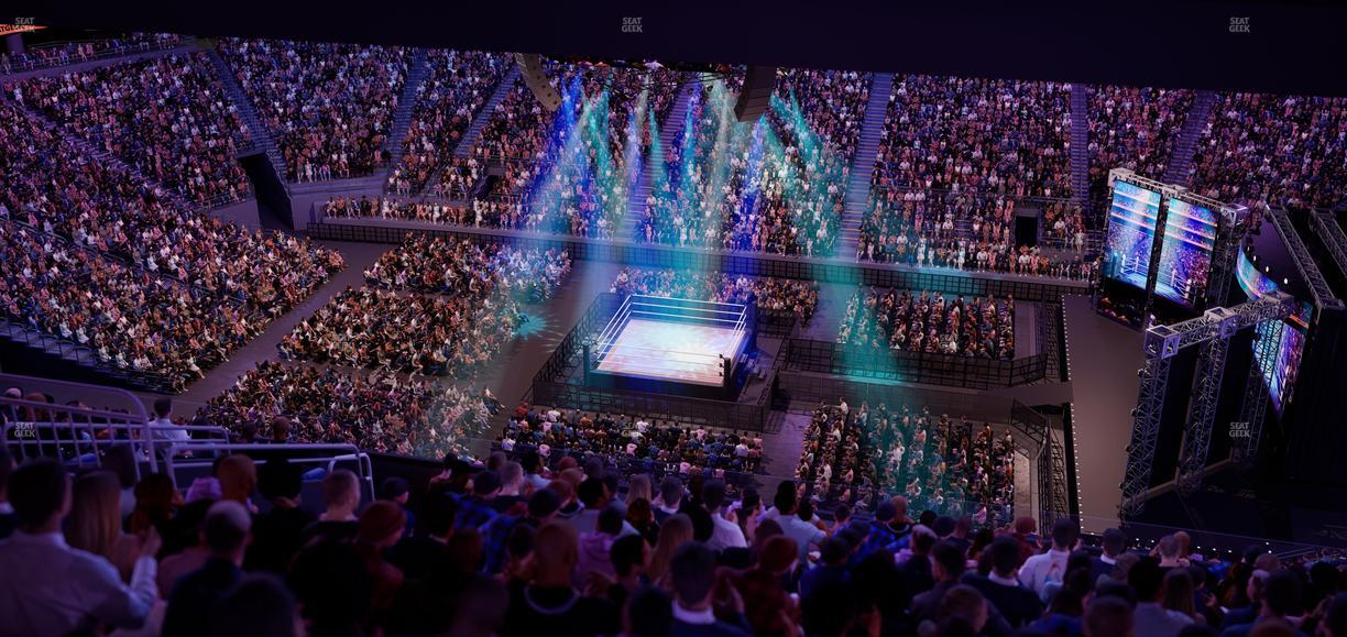 Climate Pledge Arena - Section 213 Seat View