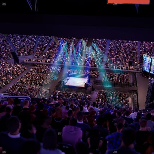 Climate Pledge Arena - Section 213 Seat View