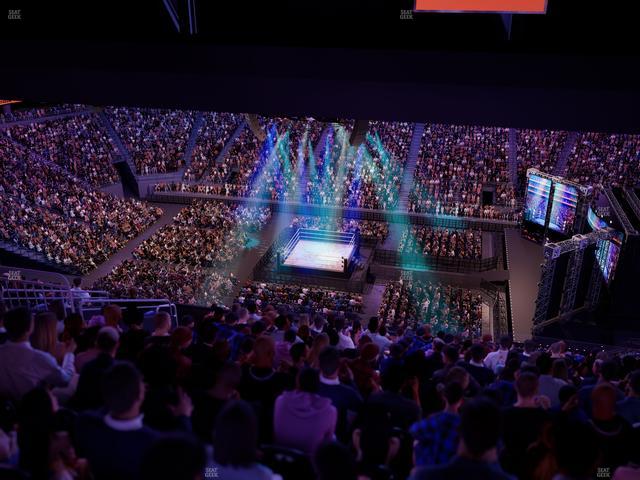 Climate Pledge Arena - Section 213 Seat View Climate Pledge Arena - Section 213 Seat View