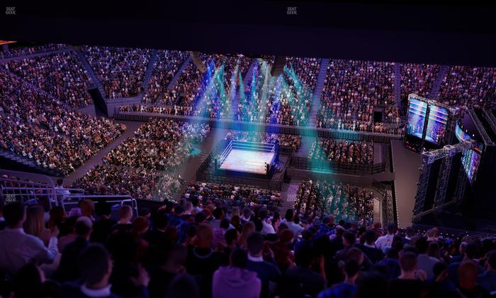 Climate Pledge Arena - Section 213 Seat View