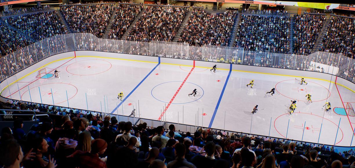 Climate Pledge Arena - Section 213 Seat View