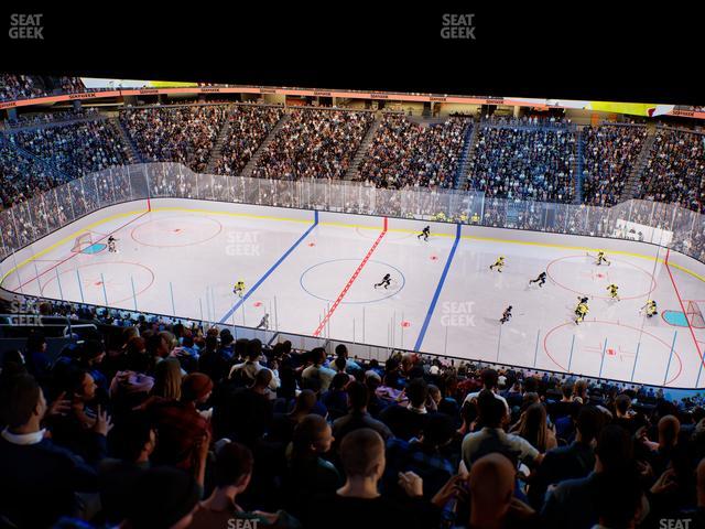 Climate Pledge Arena - Section 213 Seat View Climate Pledge Arena - Section 213 Seat View