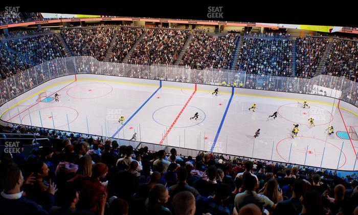 Climate Pledge Arena - Section 213 Seat View