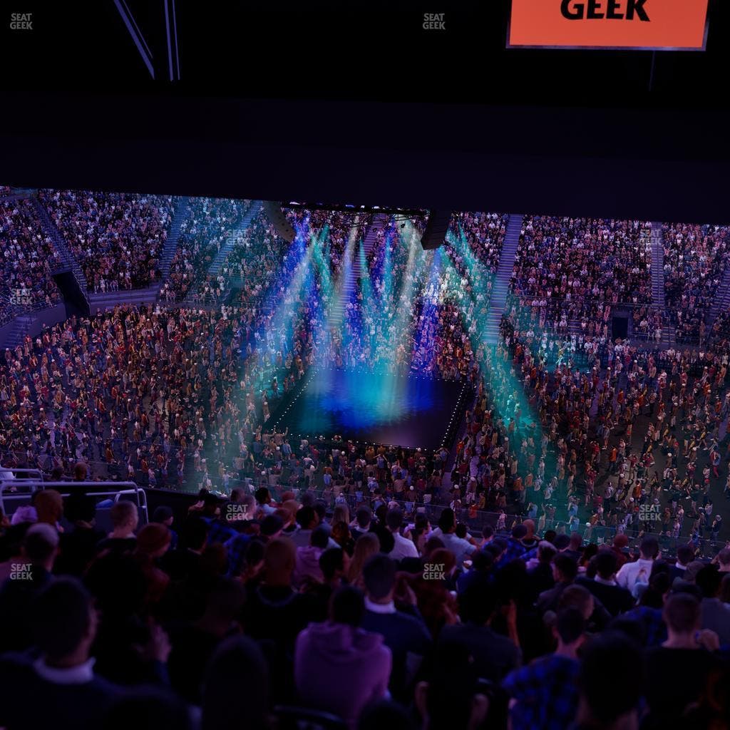 Climate Pledge Arena - Section 213 Seat View