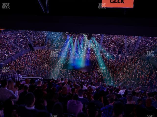 Climate Pledge Arena - Section 213 Seat View