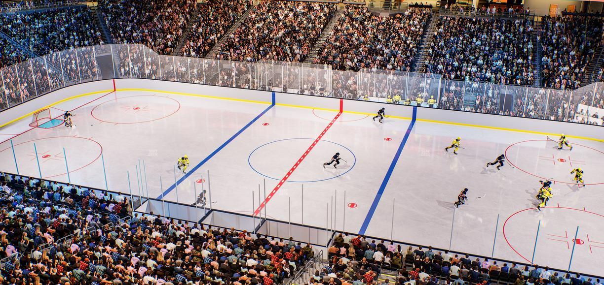 Climate Pledge Arena - Section 213 Seat View