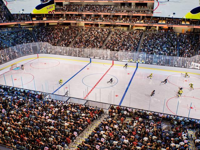 Climate Pledge Arena - Section 213 Seat View