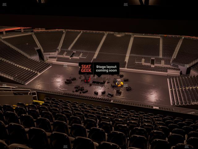 Climate Pledge Arena - Section 213 Seat View