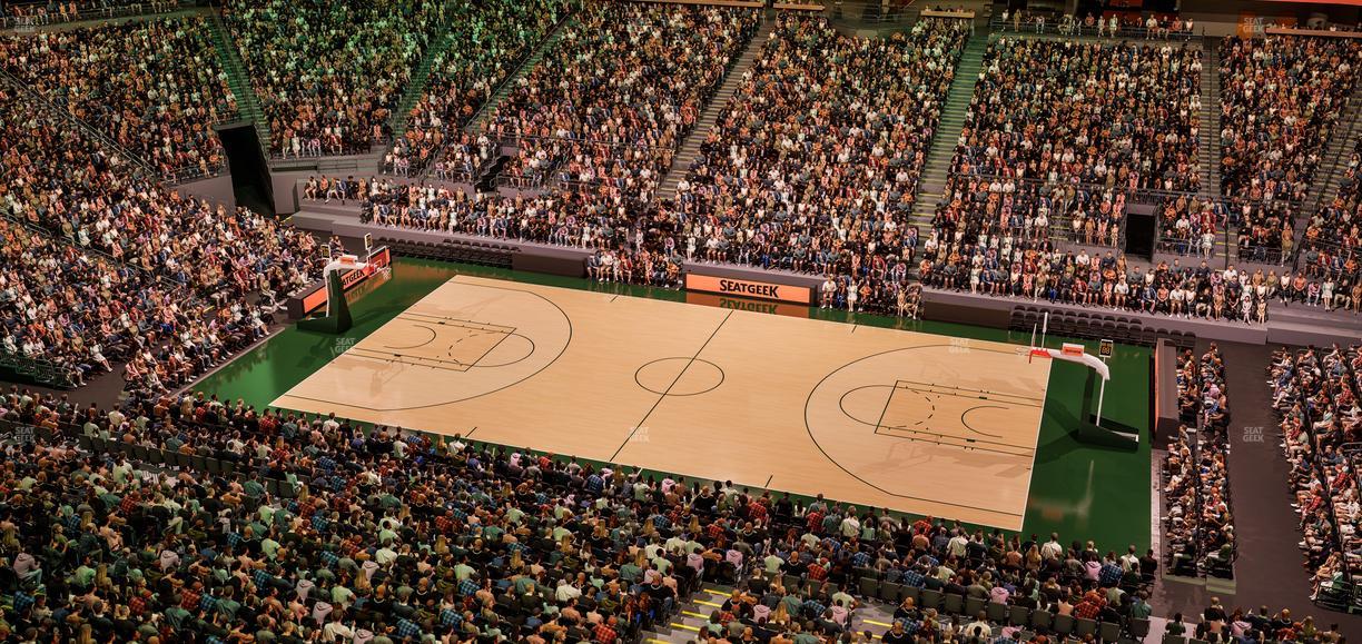 Climate Pledge Arena - Section 213 Seat View