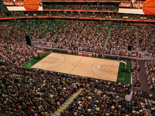 Climate Pledge Arena - Section 213 Seat View