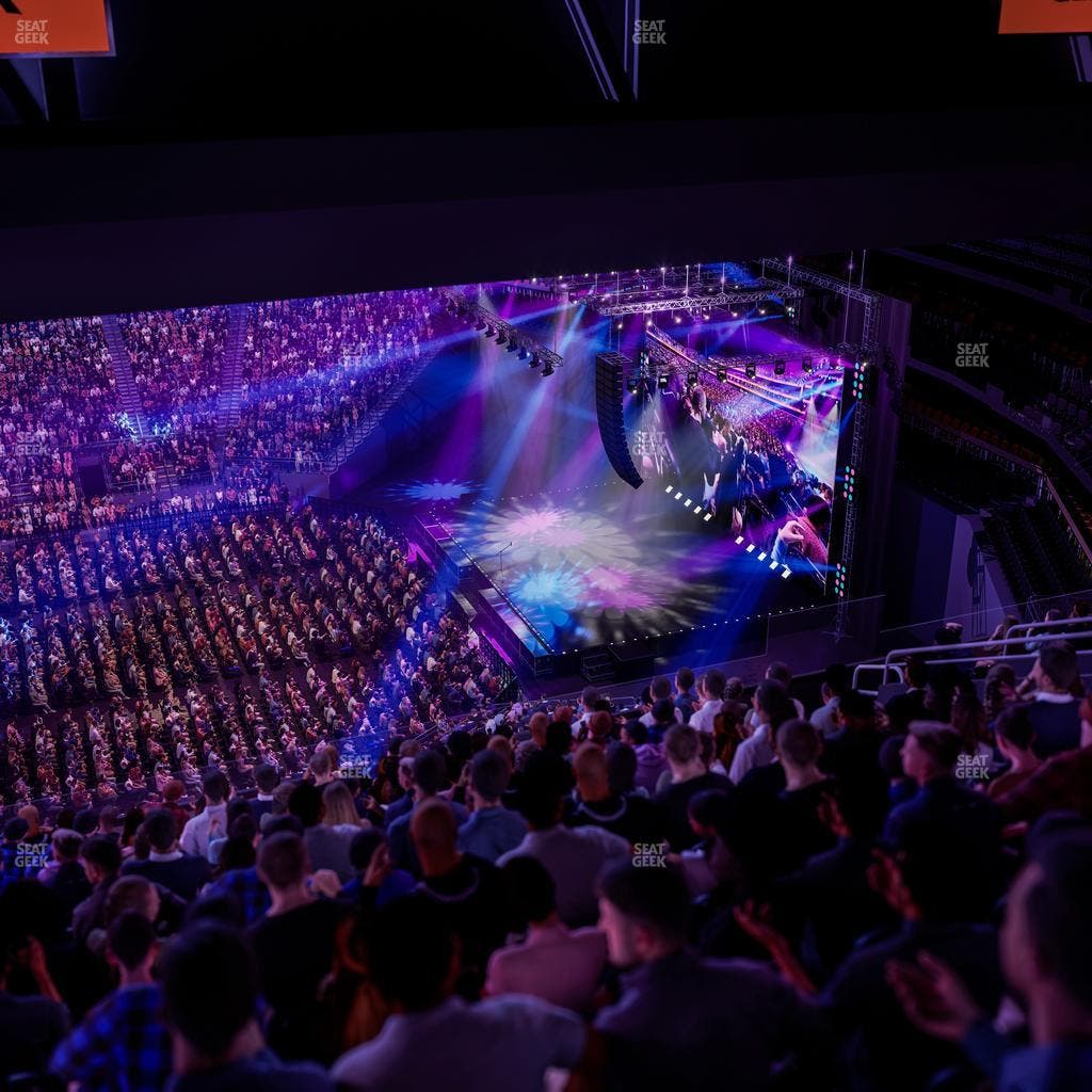 Climate Pledge Arena - Section 213 Seat View