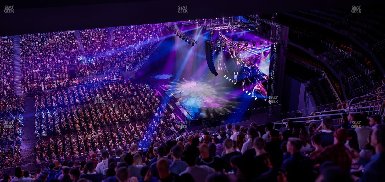 Climate Pledge Arena - Section 213 Seat View