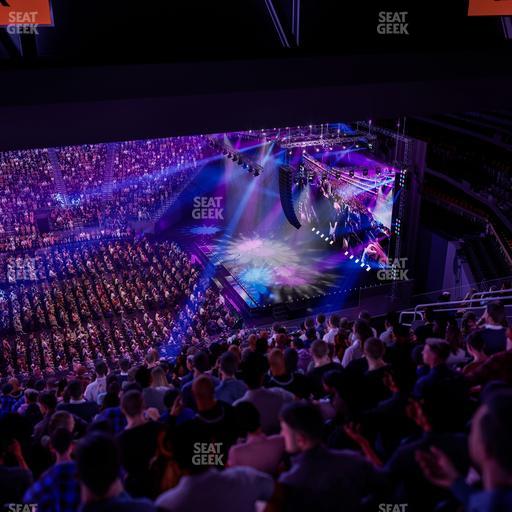 Climate Pledge Arena - Section 213 Seat View