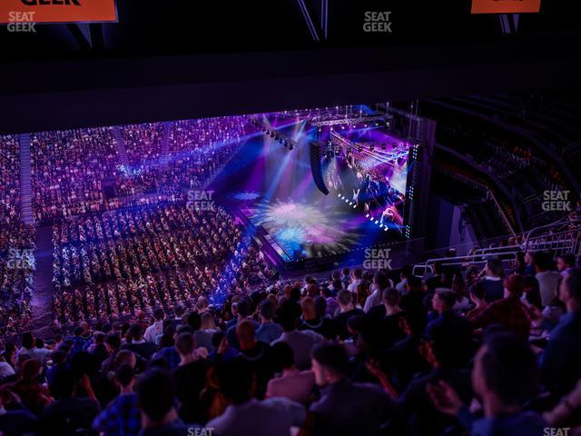 Climate Pledge Arena - Section 213 Seat View Climate Pledge Arena - Section 213 Seat View