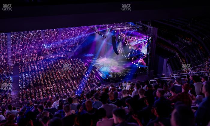 Climate Pledge Arena - Section 213 Seat View