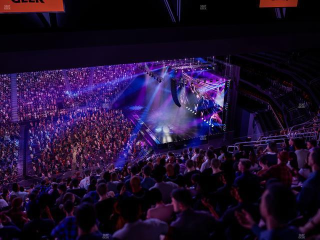 Climate Pledge Arena - Section 213 Seat View