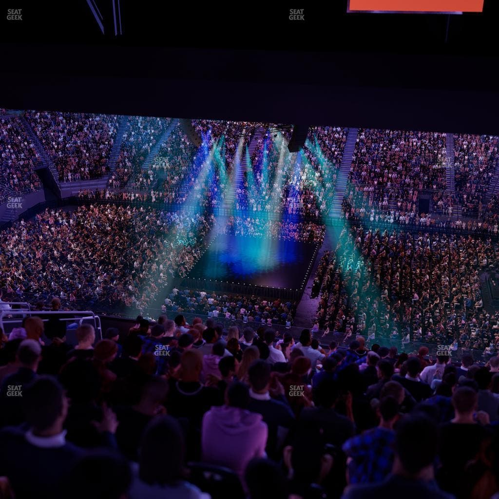 Climate Pledge Arena - Section 213 Seat View