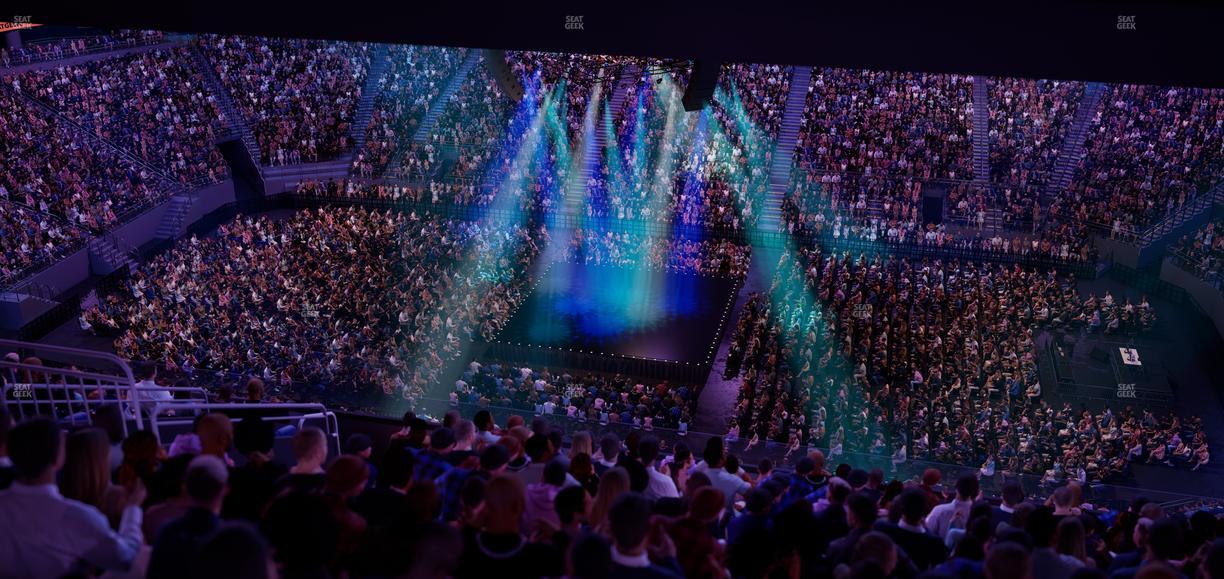 Climate Pledge Arena - Section 213 Seat View