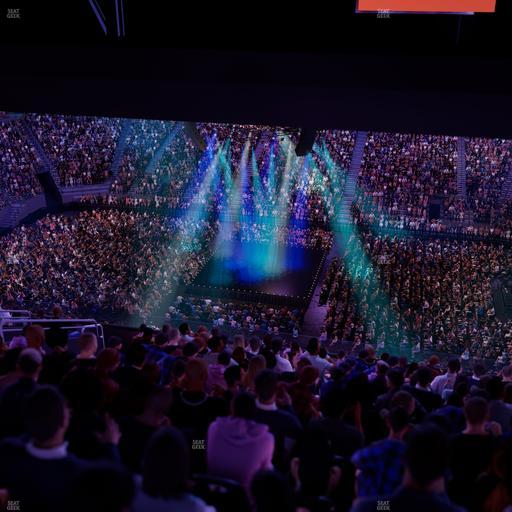 Climate Pledge Arena - Section 213 Seat View