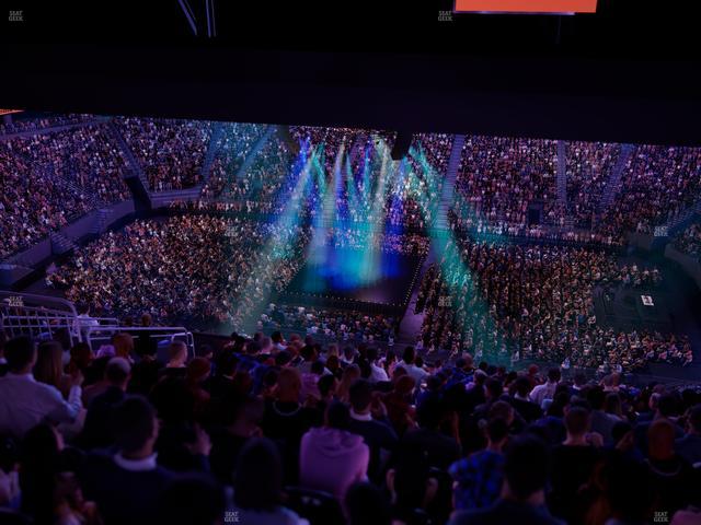 Climate Pledge Arena - Section 213 Seat View