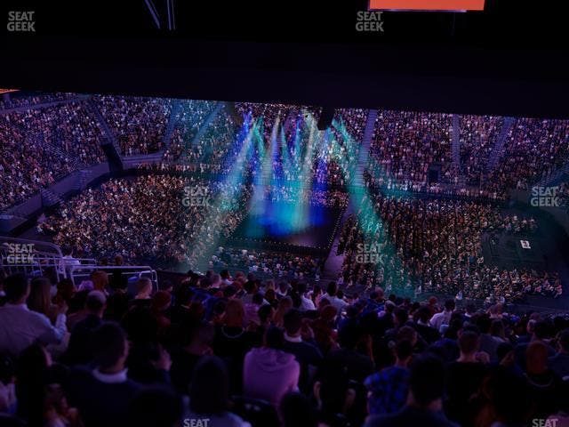 Climate Pledge Arena - Section 213 Seat View