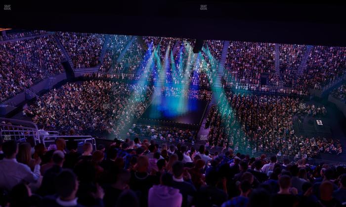 Climate Pledge Arena - Section 213 Seat View