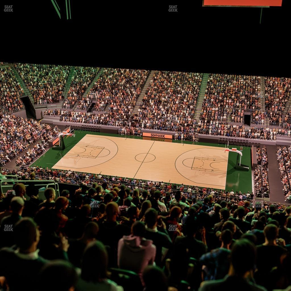 Climate Pledge Arena - Section 213 Seat View