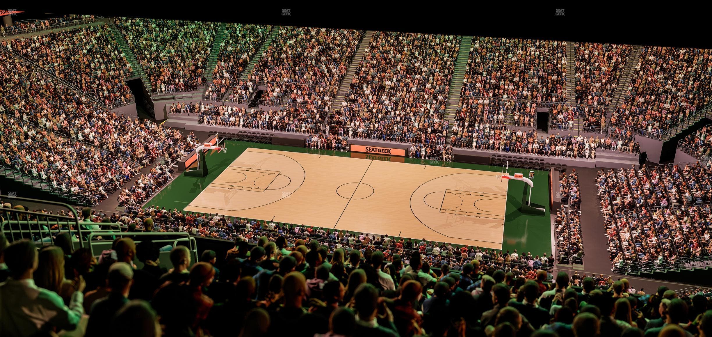 Climate Pledge Arena - Section 213 Seat View