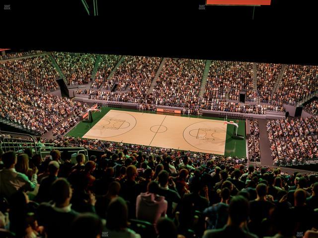 Climate Pledge Arena - Section 213 Seat View