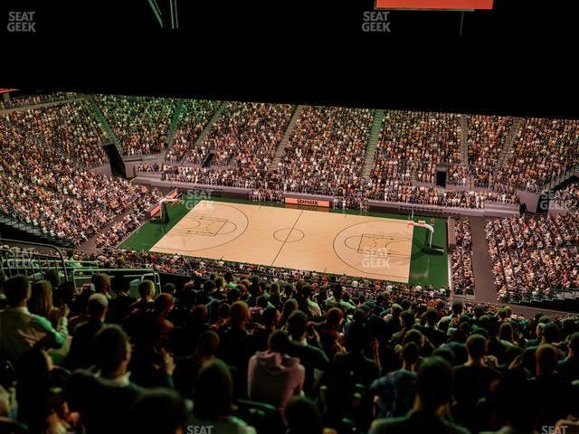 Climate Pledge Arena - Section 213 Seat View