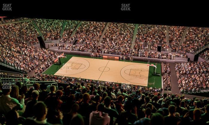 Climate Pledge Arena - Section 213 Seat View