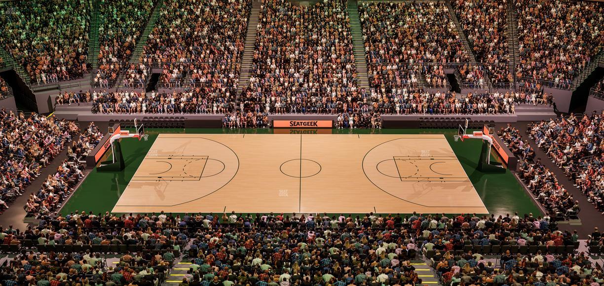 Climate Pledge Arena - Section 214 Seat View
