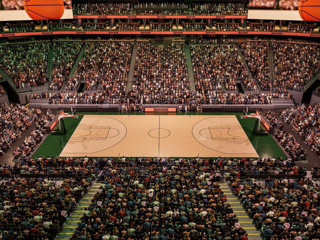 Climate Pledge Arena - Section 214 Seat View