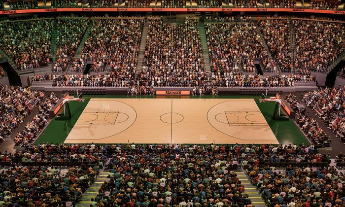 Climate Pledge Arena - Section 214 Seat View