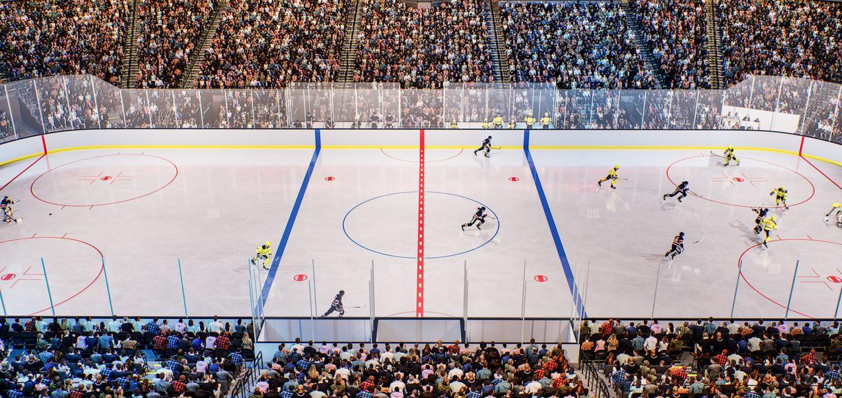 Climate Pledge Arena - Section 214 Seat View