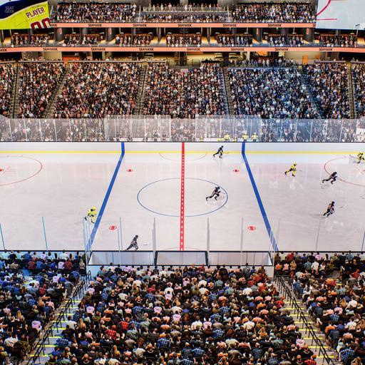 Climate Pledge Arena - Section 214 Seat View