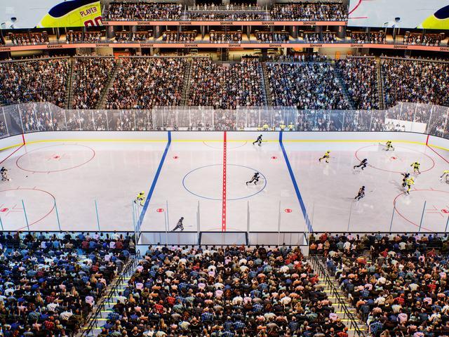 Climate Pledge Arena - Section 214 Seat View