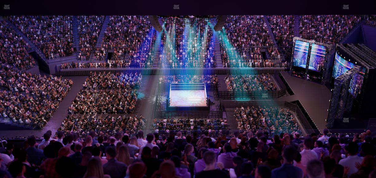 Climate Pledge Arena - Section 214 Seat View