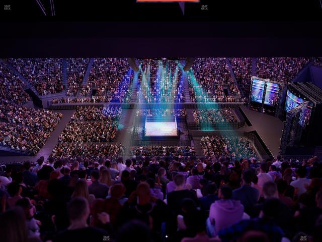 Climate Pledge Arena - Section 214 Seat View Climate Pledge Arena - Section 214 Seat View