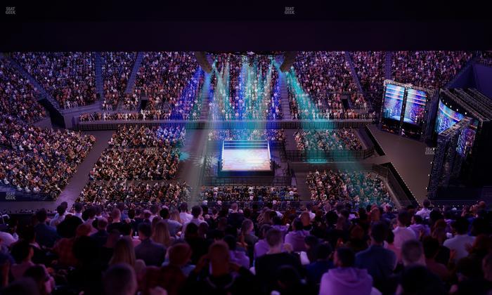 Climate Pledge Arena - Section 214 Seat View