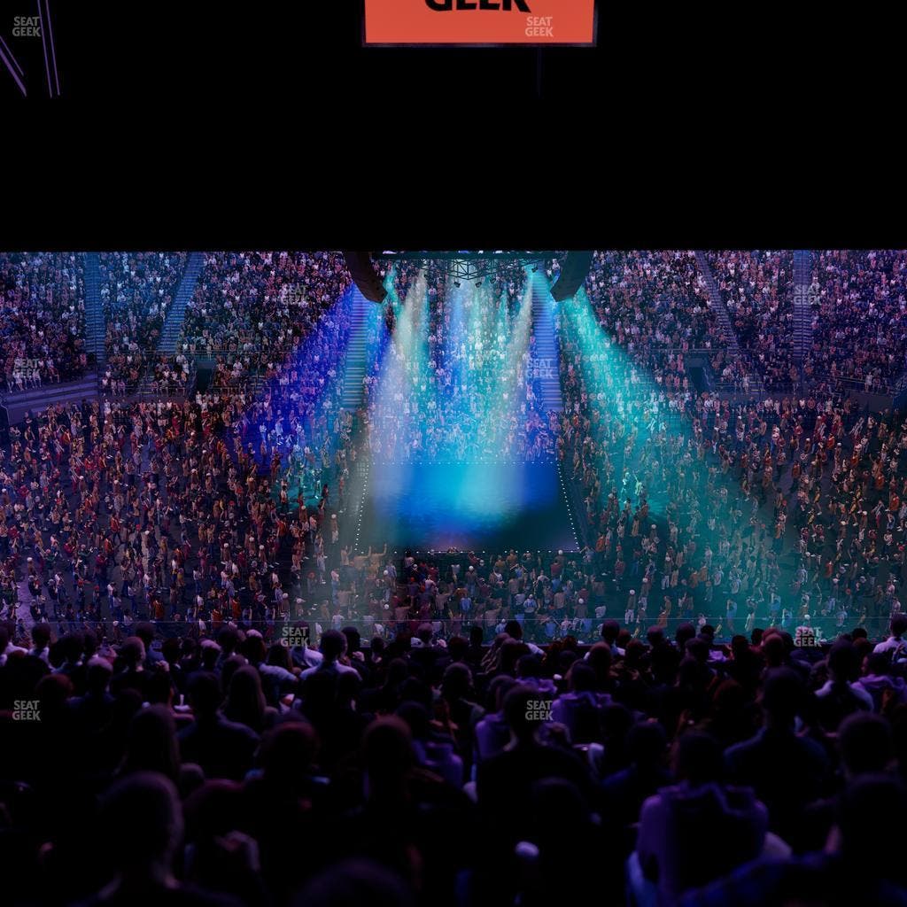 Climate Pledge Arena - Section 214 Seat View