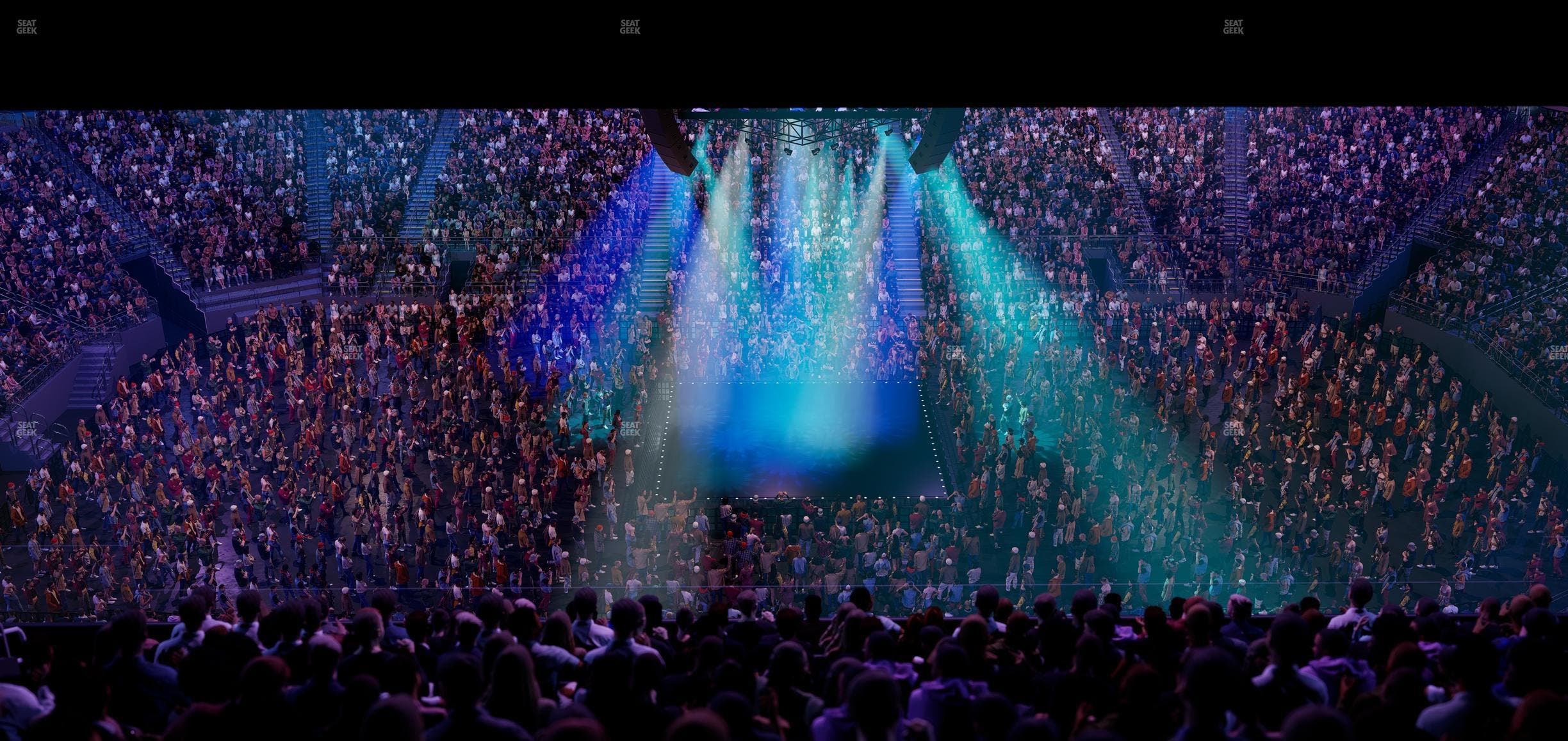 Climate Pledge Arena - Section 214 Seat View